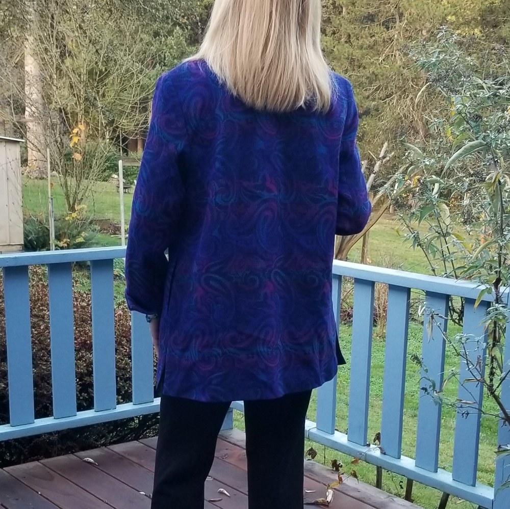 PENDLETON Vintage Wool Jacket Size 12 - Picture 2 of 7